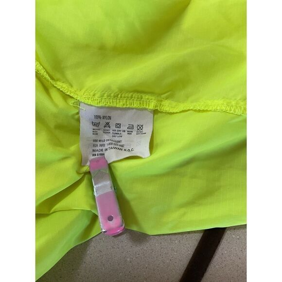 Men’s (Unisex) Patagonia Fluorescent  Wind resistant Shell. S - Picture 8 of 8
